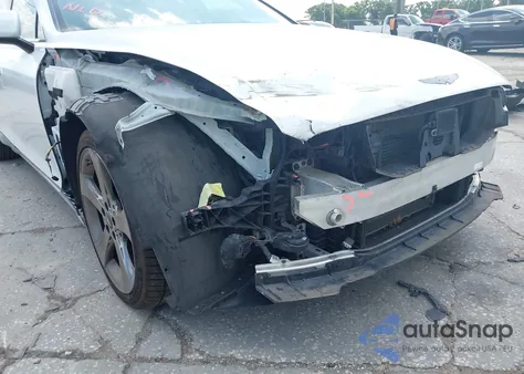 2021 Genesis G80 Prestige z USA, uszkodzony, nr VIN KMTGC4SD3MU088300